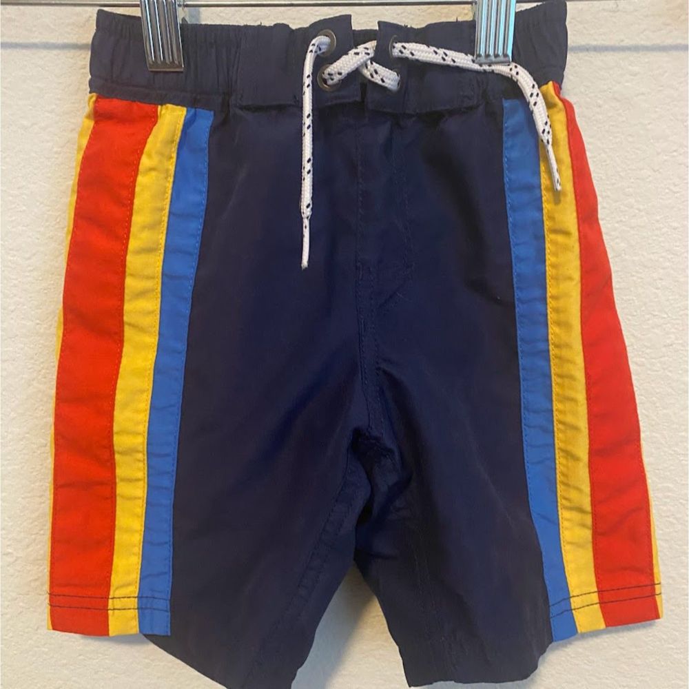 Hanna Andersson Boy's Swim Trunks Size 90 (3T)
